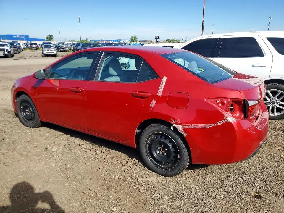 2016 TOYOTA CORROLA   