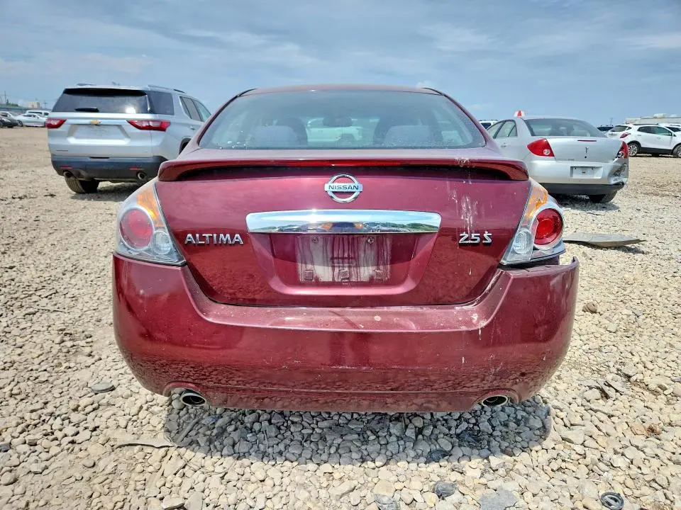 2012 NISSAN ALTIMA 2.5  