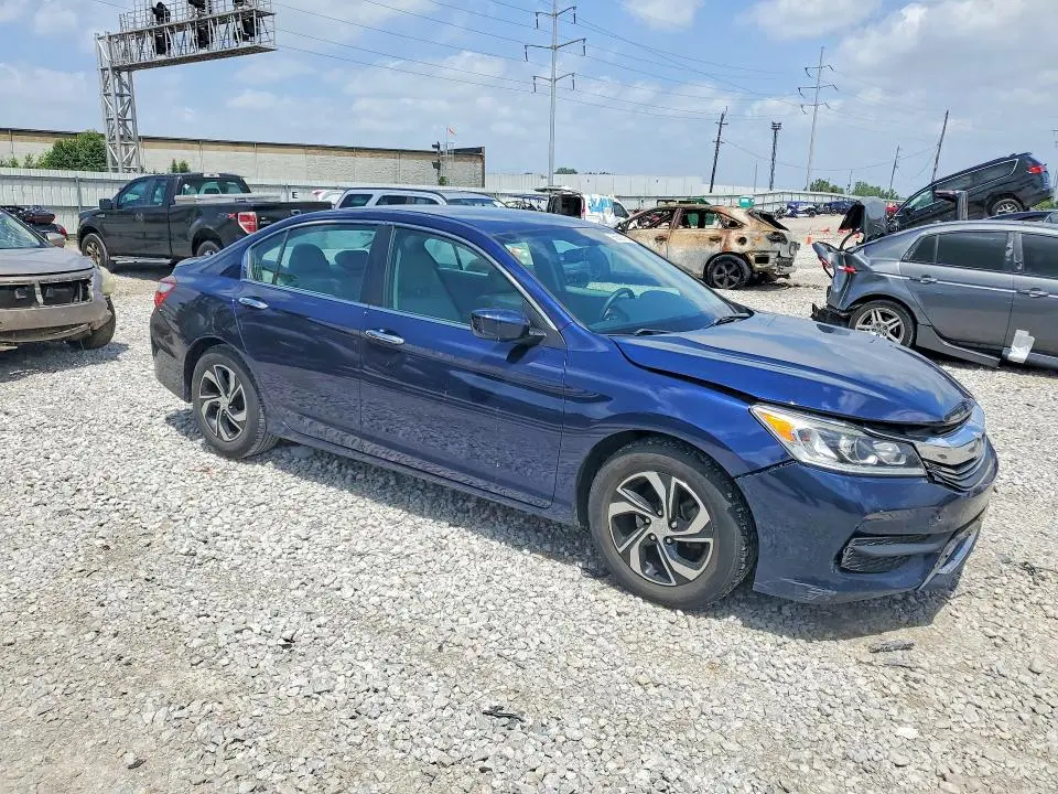 2016 HONDA ACCORD LX  