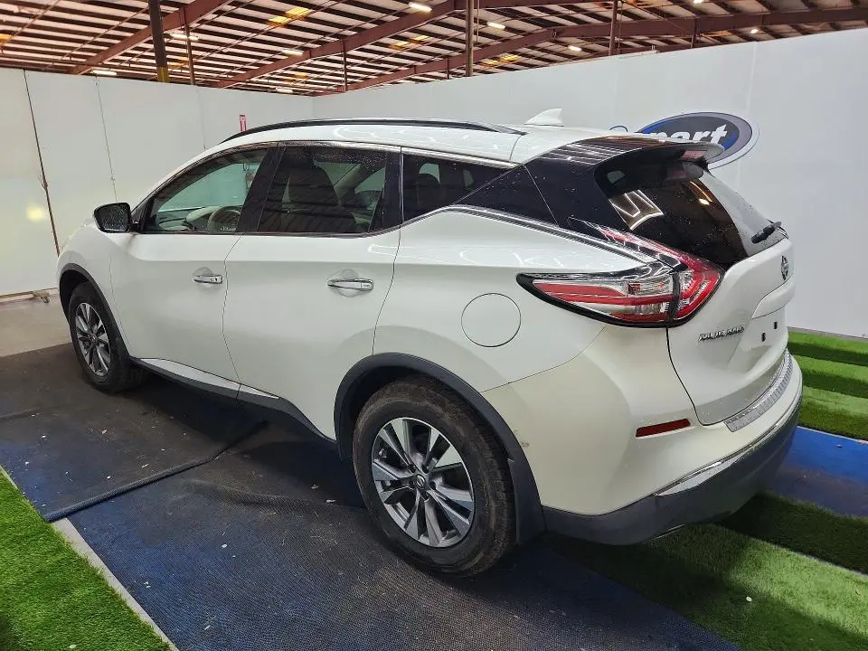2017 NISSAN MURANO SV  