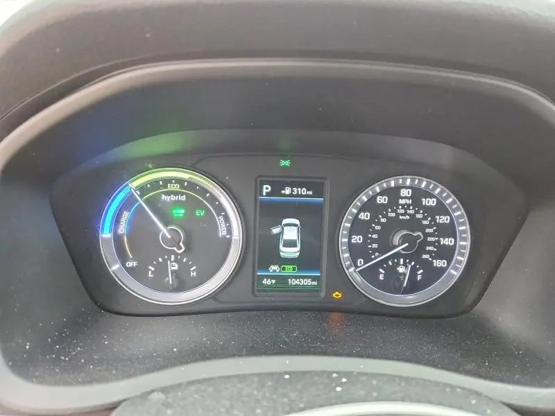 2018 HYUNDAI SONATA HYBRID  