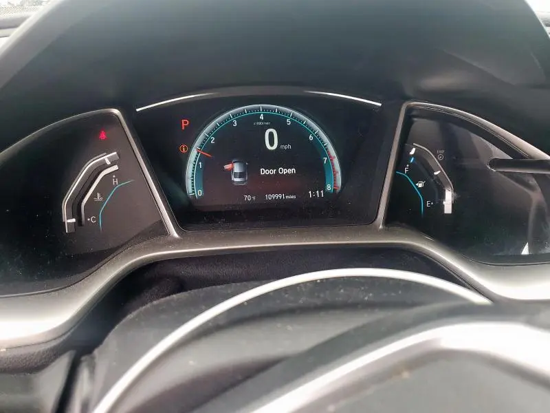 2018 HONDA CIVIC EX  