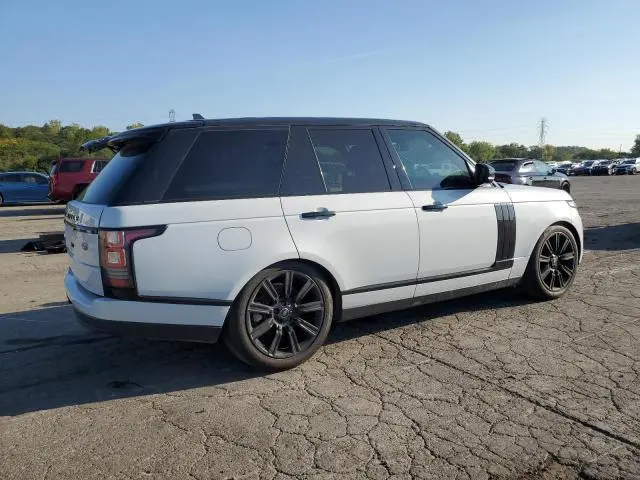 2016 LAND ROVER RANGE ROVER HSE  