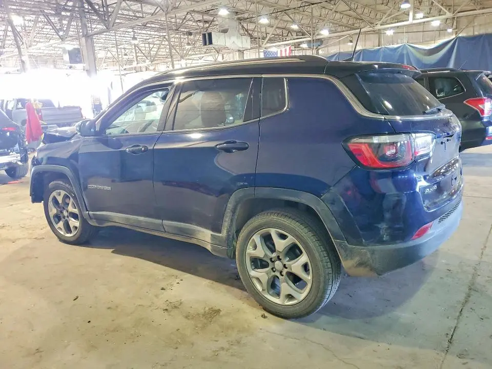 2020 JEEP COMPASS LIMITED  