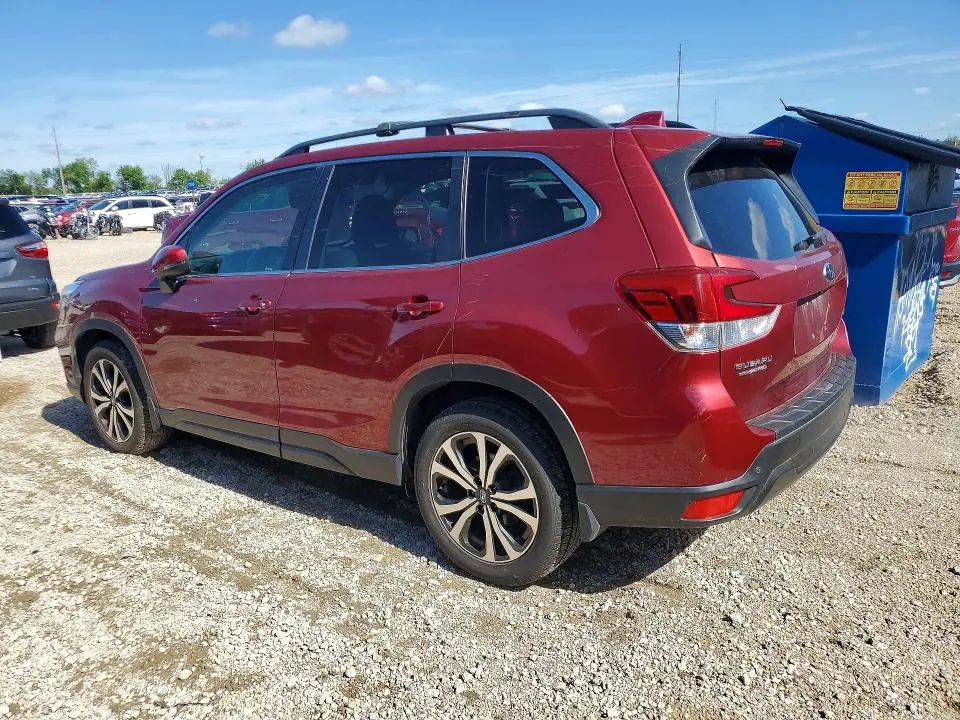 2020 SUBARU FORESTER LIMITED  