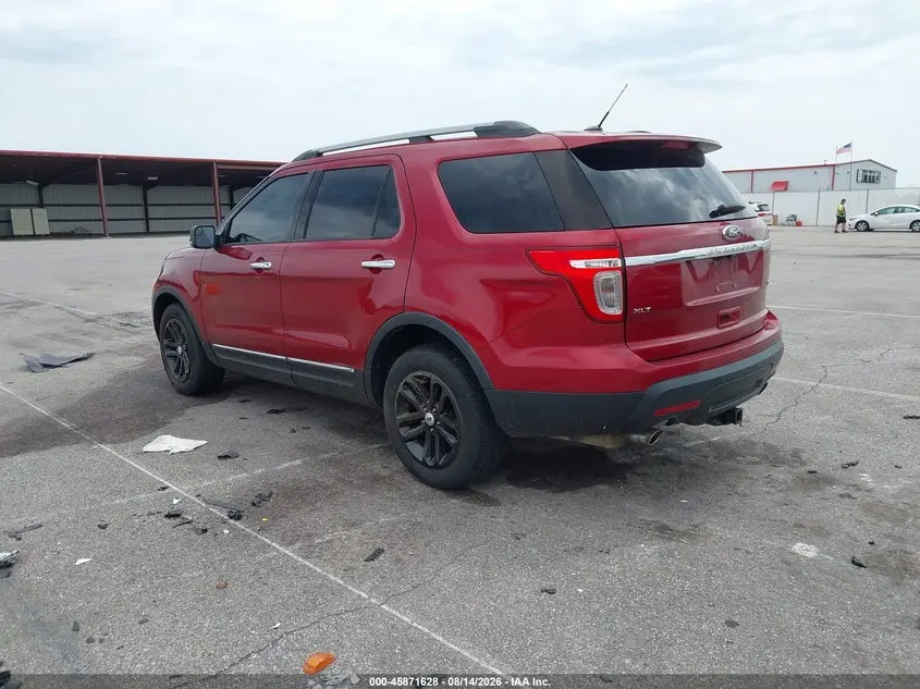 2015 FORD EXPLORER XLT
