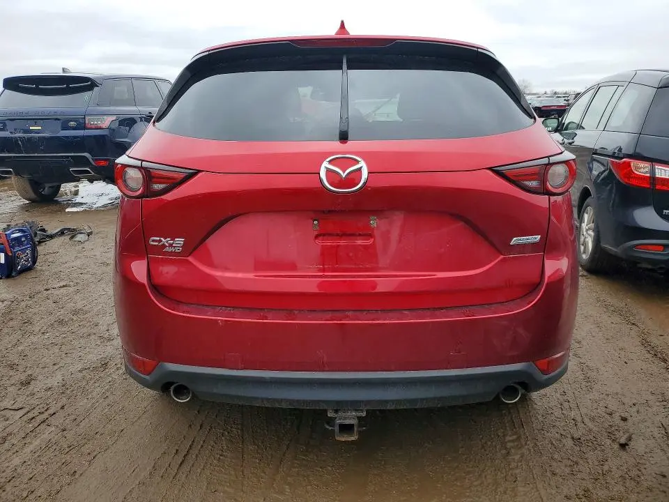 2019 MAZDA CX-5 GRAND TOURING  