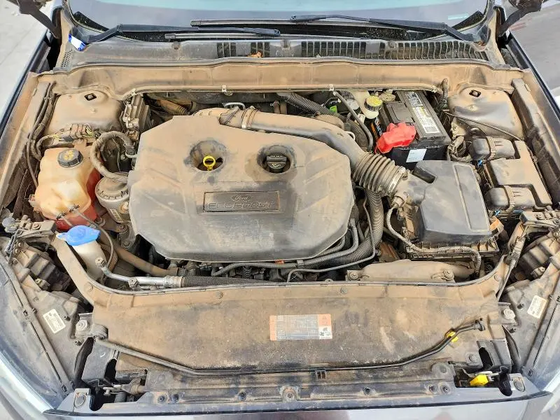 2016 FORD FUSION TITANIUM  