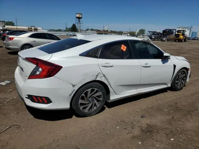 2017 HONDA CIVIC EX  