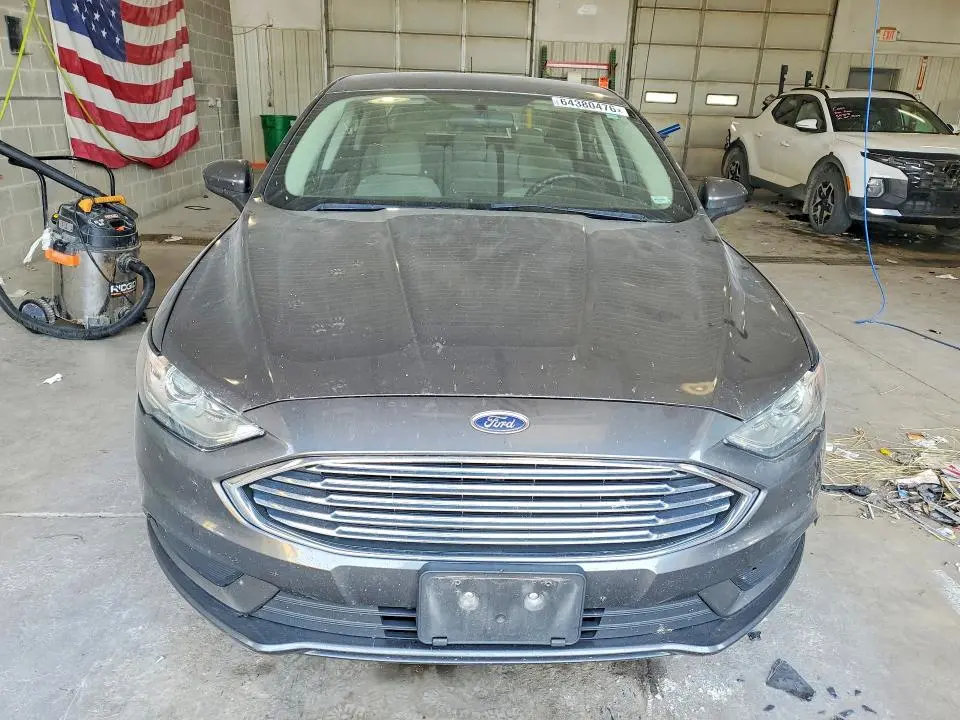 2018 FORD FUSION S  