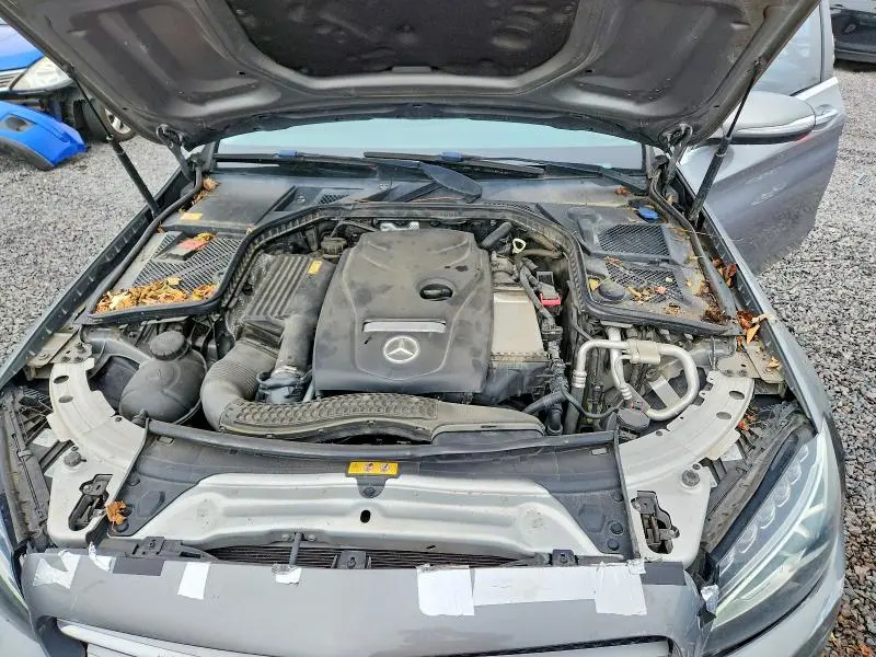 2015 MERCEDES-BENZ C 300 4MATIC  