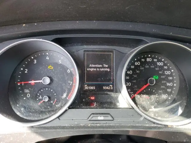 2019 VOLKSWAGEN TIGUAN SE  