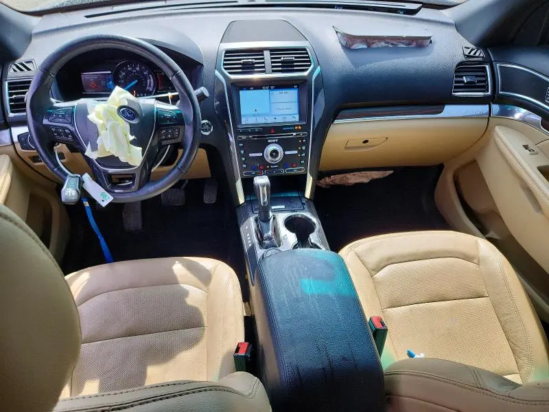 2017 FORD EXPLORER LIMITED  