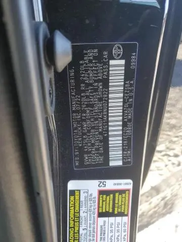 2022 TOYOTA CAMRY SE  