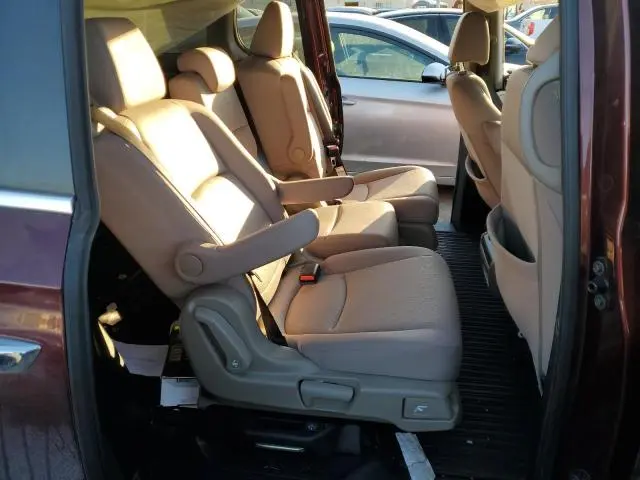 2019 HONDA ODYSSEY EX
