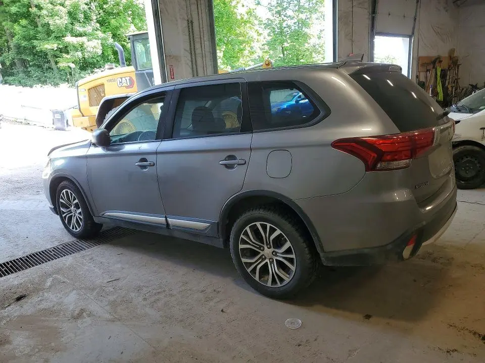 2017 MITSUBISHI OUTLANDER ES  