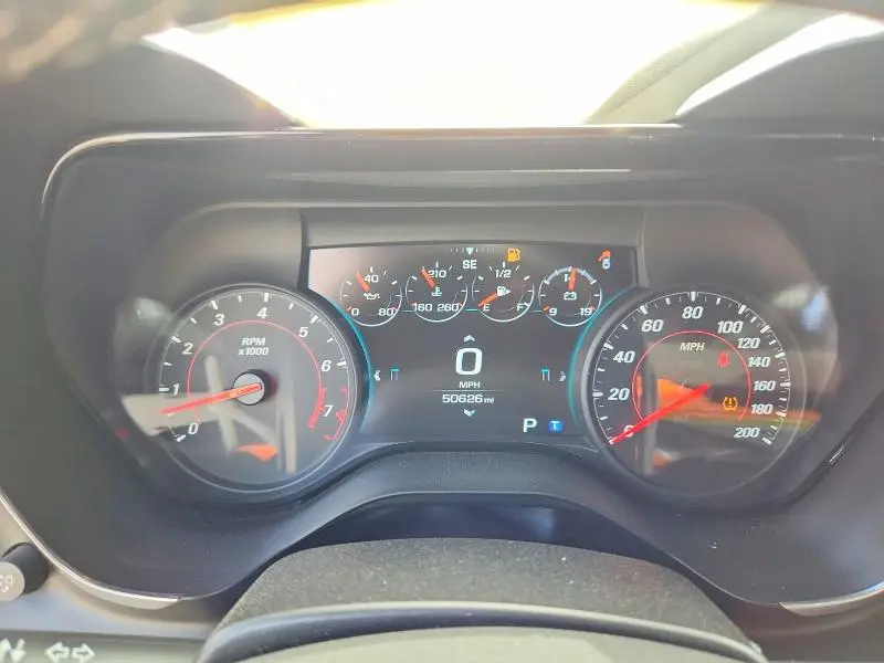 2017 CHEVROLET CAMARO SS  