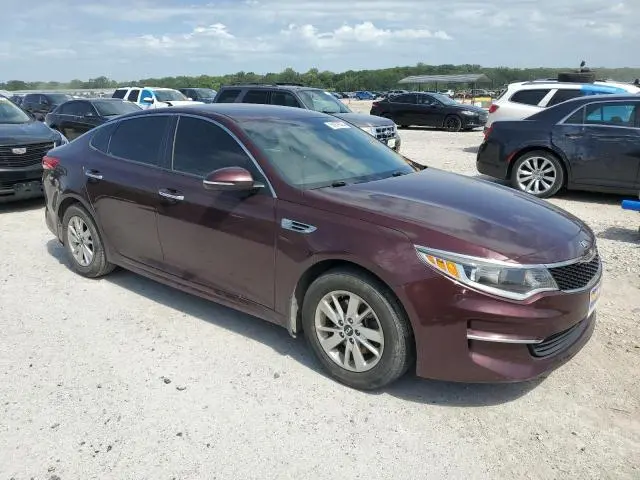 2016 KIA OPTIMA LX  
