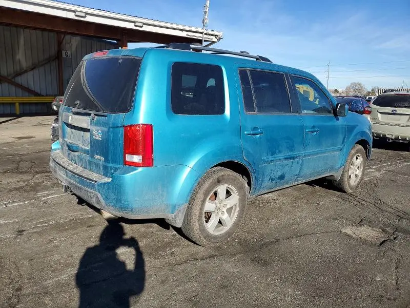 2011 HONDA PILOT EXL  