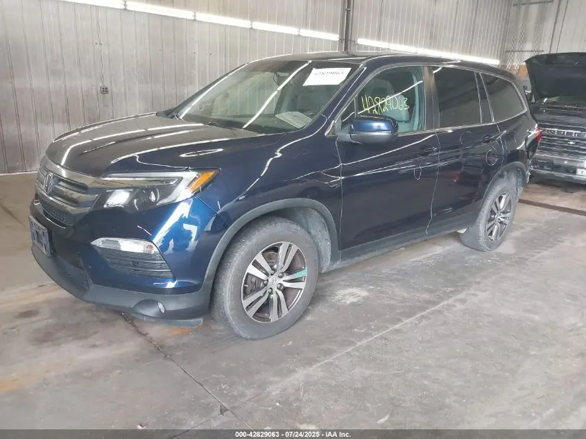 2016 HONDA PILOT EX-L