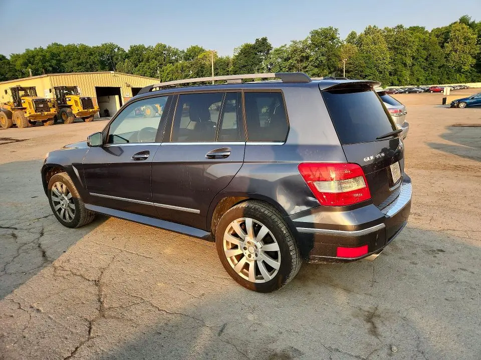 2010 MERCEDES-BENZ GLK 350 4MATIC  