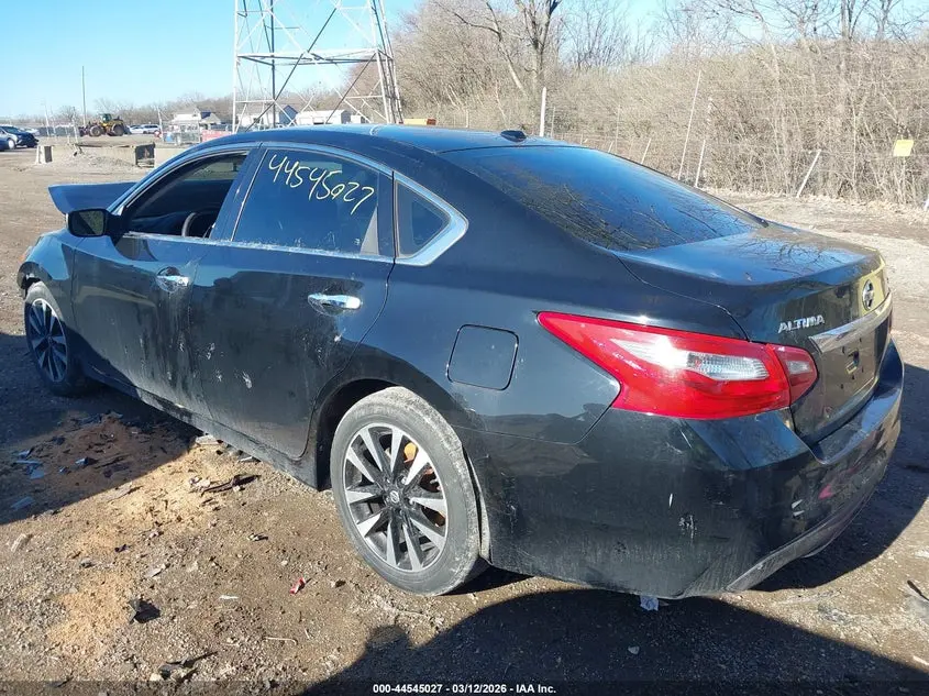 2018 NISSAN ALTIMA 2.5 SV