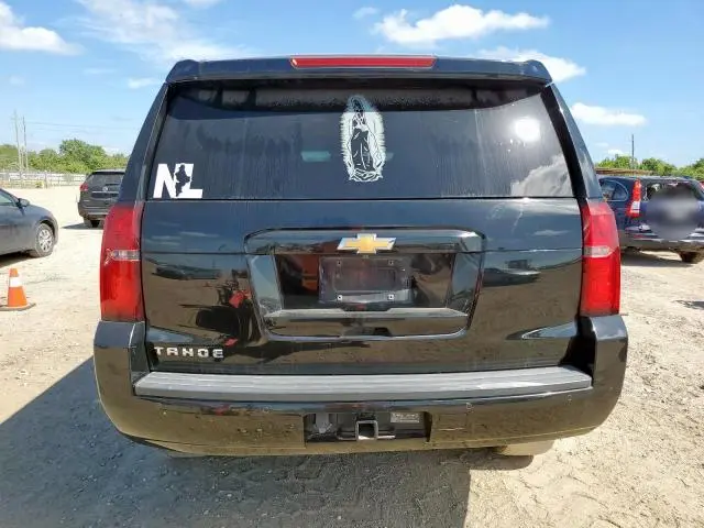 2016 CHEV TAHOE C150   