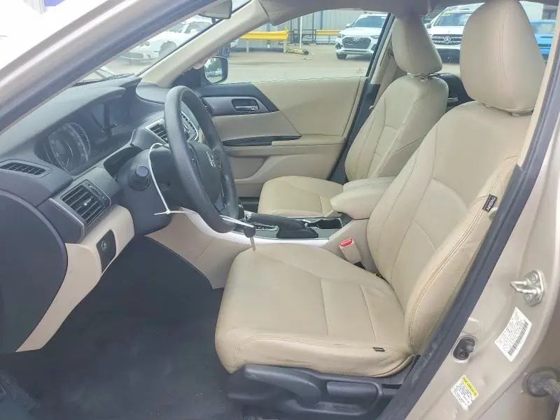 2015 HONDA ACCORD LX  