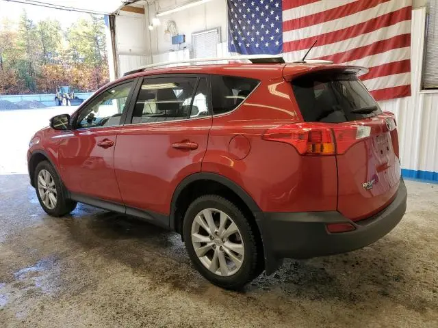 2015 TOYOTA RAV4 LIMITED  