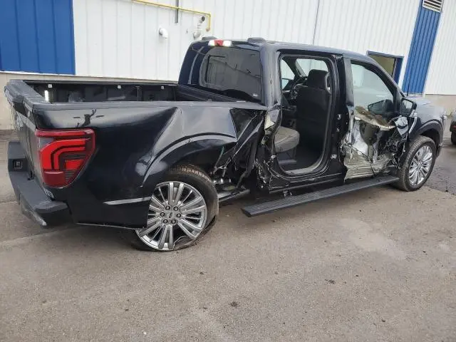 2025 FORD F150 PLATINUM  