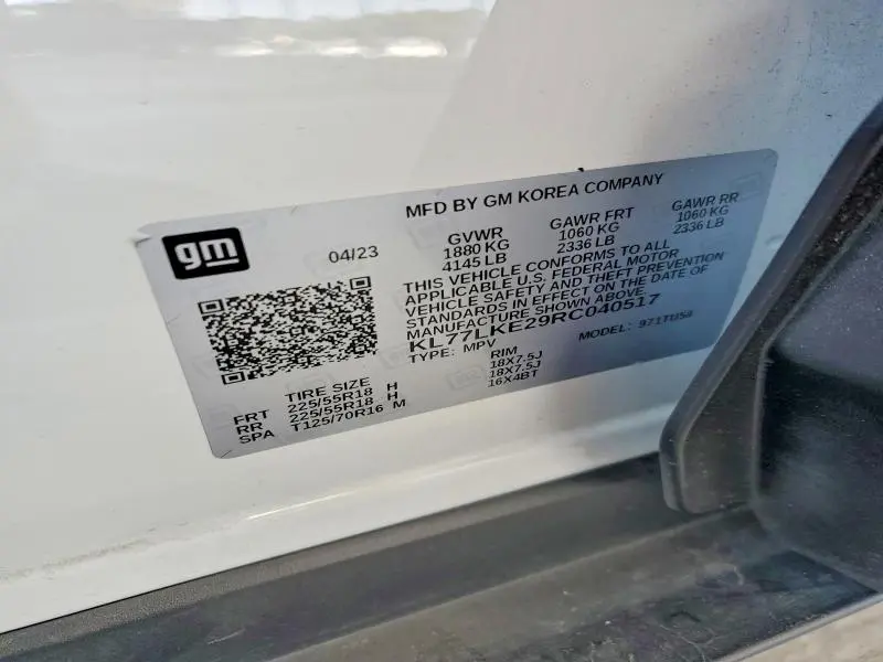2024 CHEVROLET TRAX ACTIV  