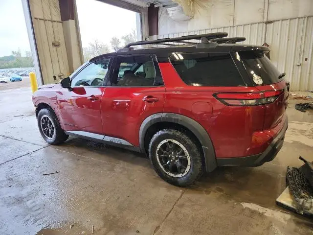 2023 NISSAN PATHFINDER SV  