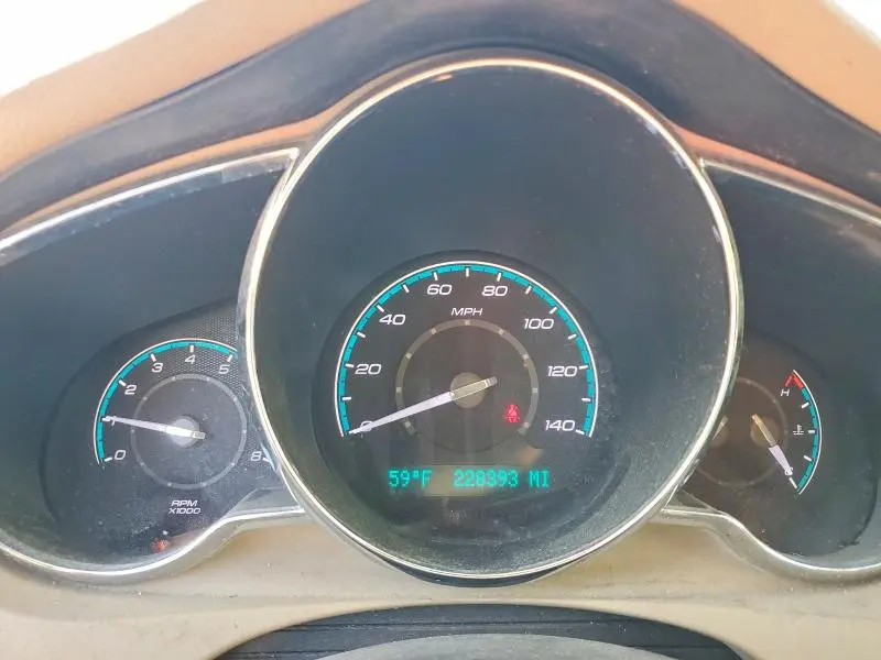 2011 CHEVROLET MALIBU LTZ  