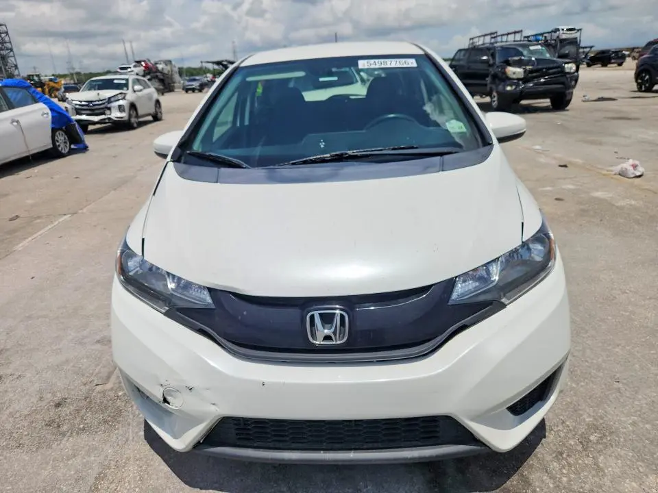2016 HONDA FIT LX  