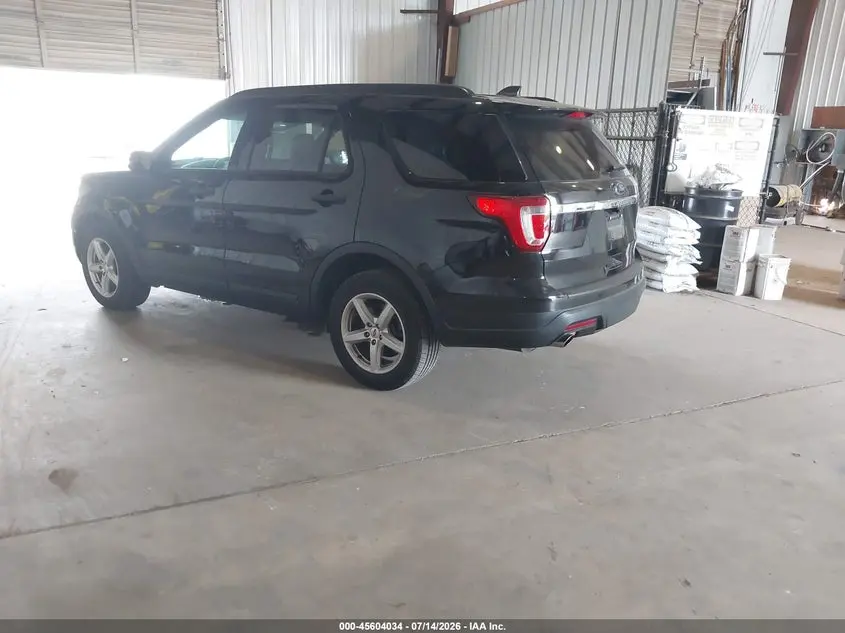 2018 FORD EXPLORER  