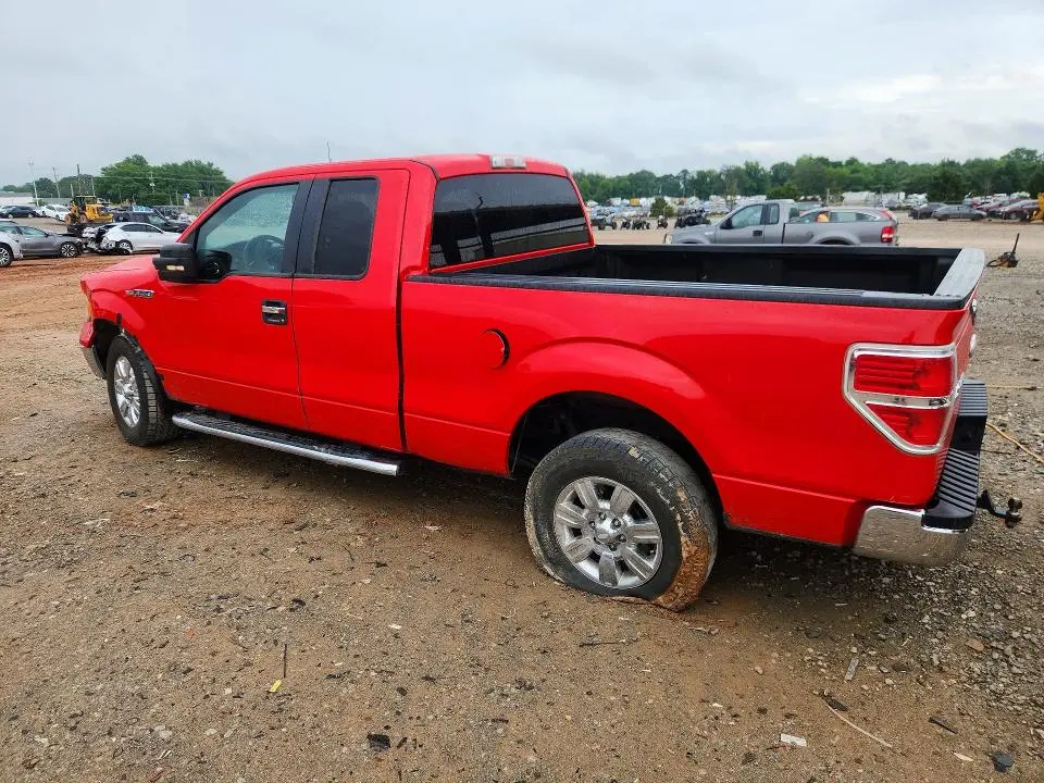 2012 FORD F150 SUPER CAB  