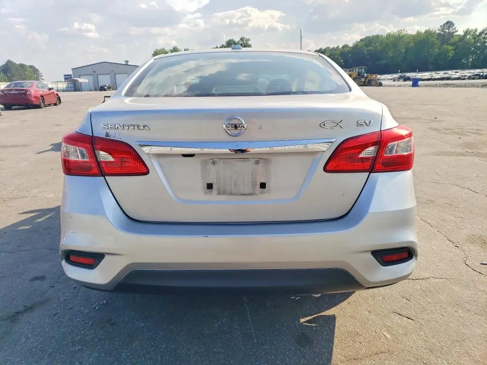2016 NISSAN SENTRA SV  