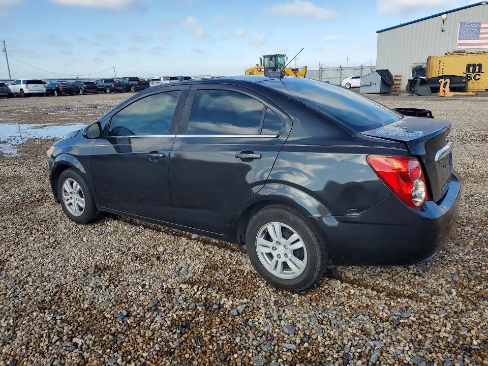 2015 CHEVROLET SONIC LT  