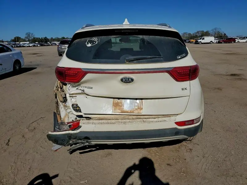 2018 KIA SPORTAGE EX  