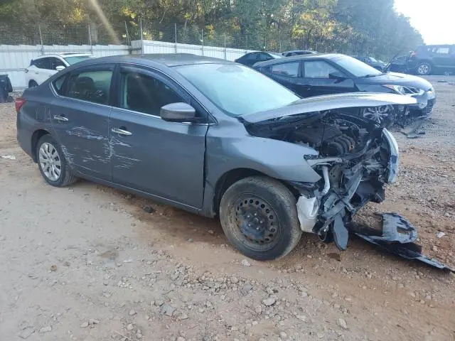 2017 NISSAN SENTRA S  