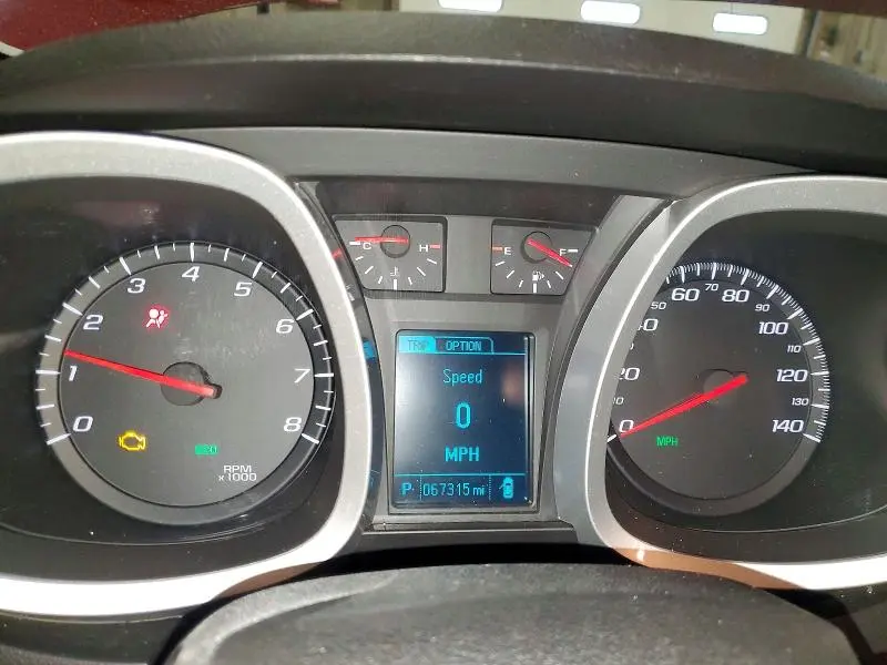 2017 CHEVROLET EQUINOX LT  