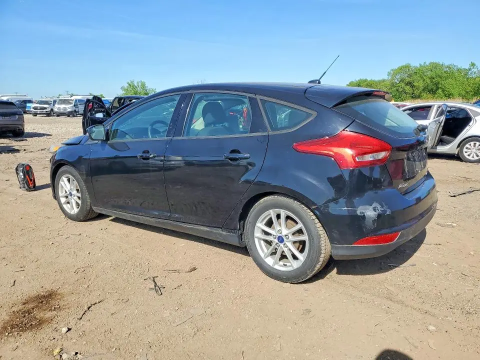 2016 FORD FOCUS SE  