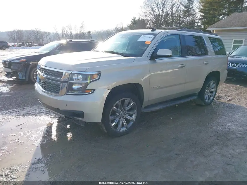 2015 CHEVROLET TAHOE LT