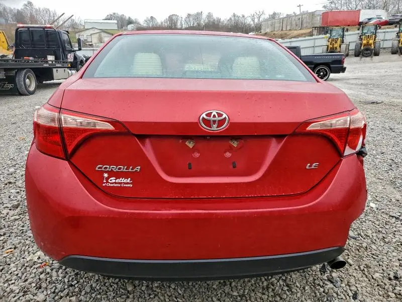 2017 TOYOTA COROLLA L  