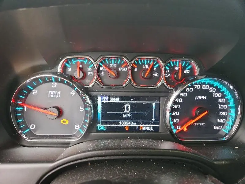 2019 CHEVROLET TAHOE POLICE  