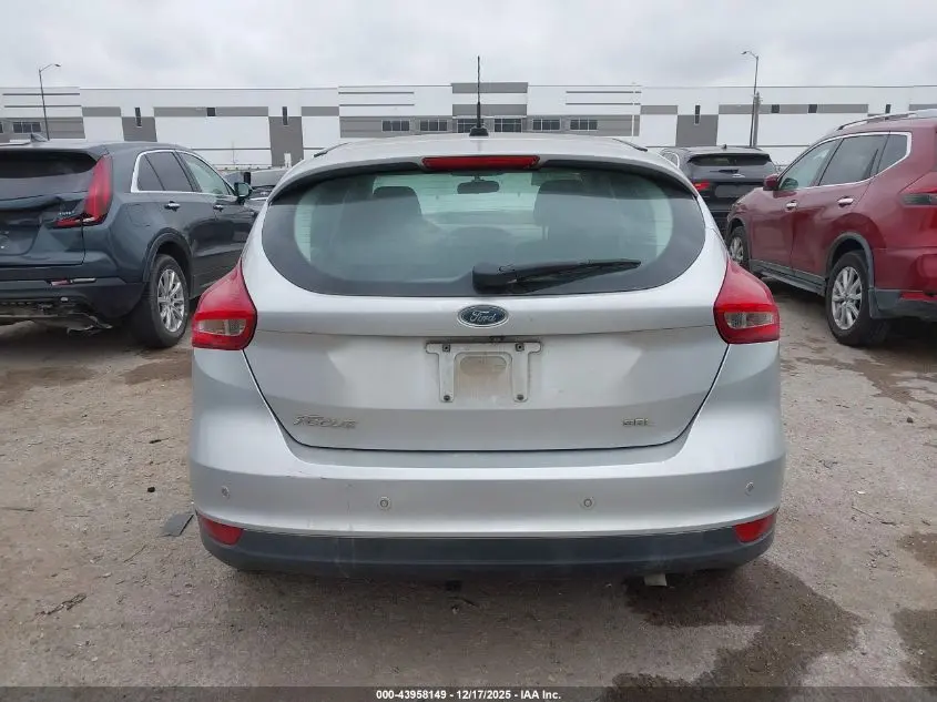 2017 FORD FOCUS SEL