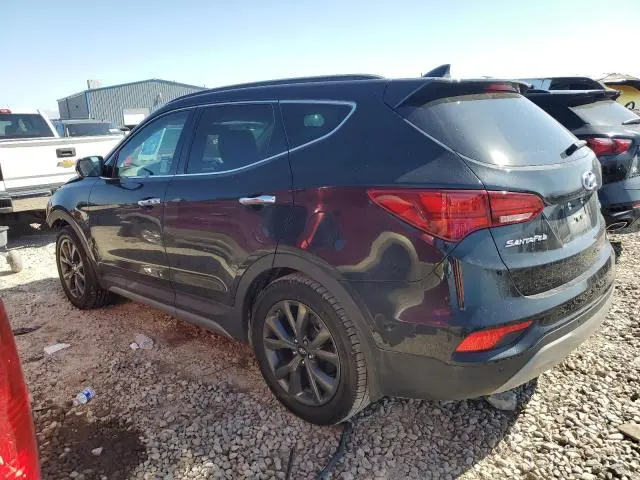 2017 HYUNDAI SANTA FE SPORT   