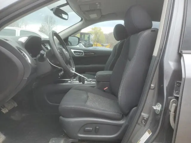 2017 NISSAN PATHFINDER S