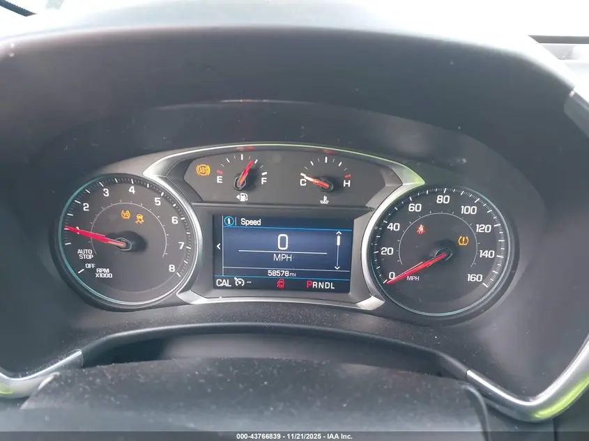 2021 CHEVROLET EQUINOX FWD 2FL