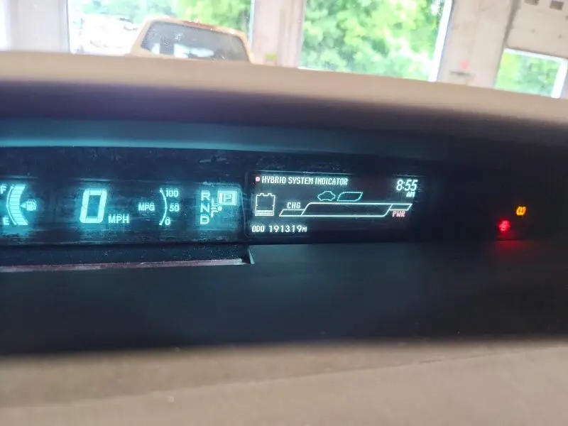 2014 TOYOTA PRIUS TWO  